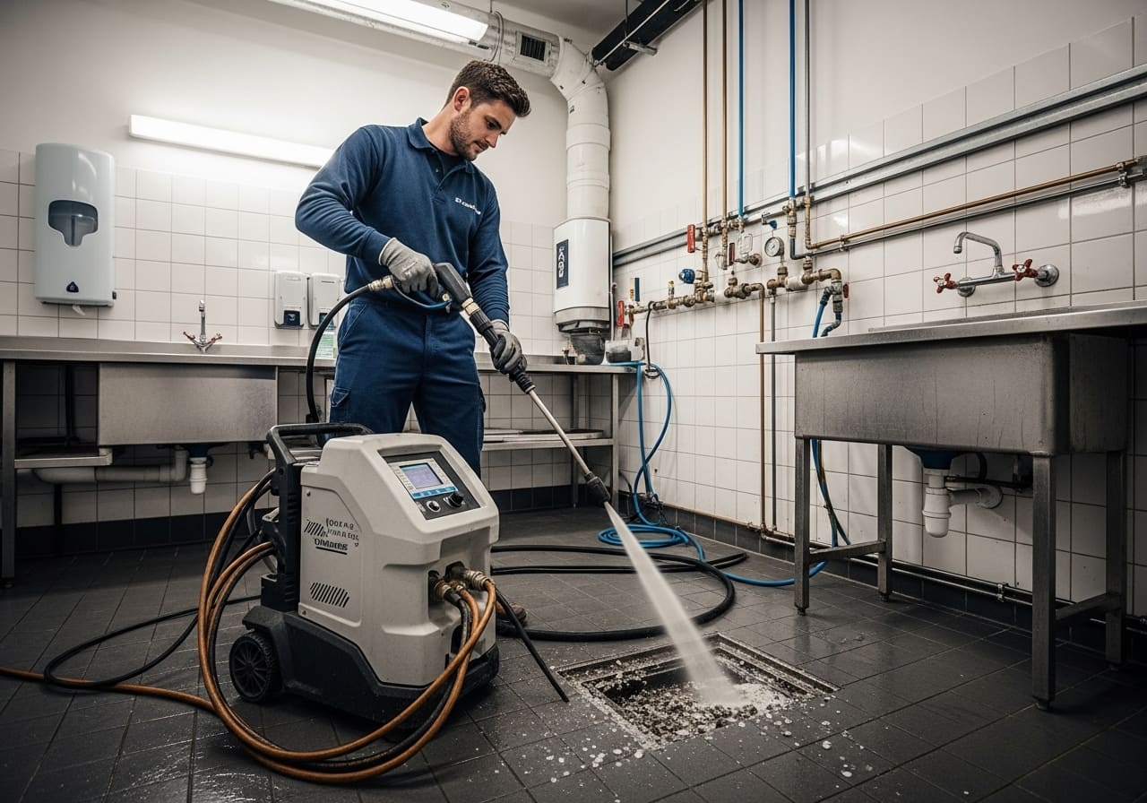 Professional Drain Cleaning in Milford