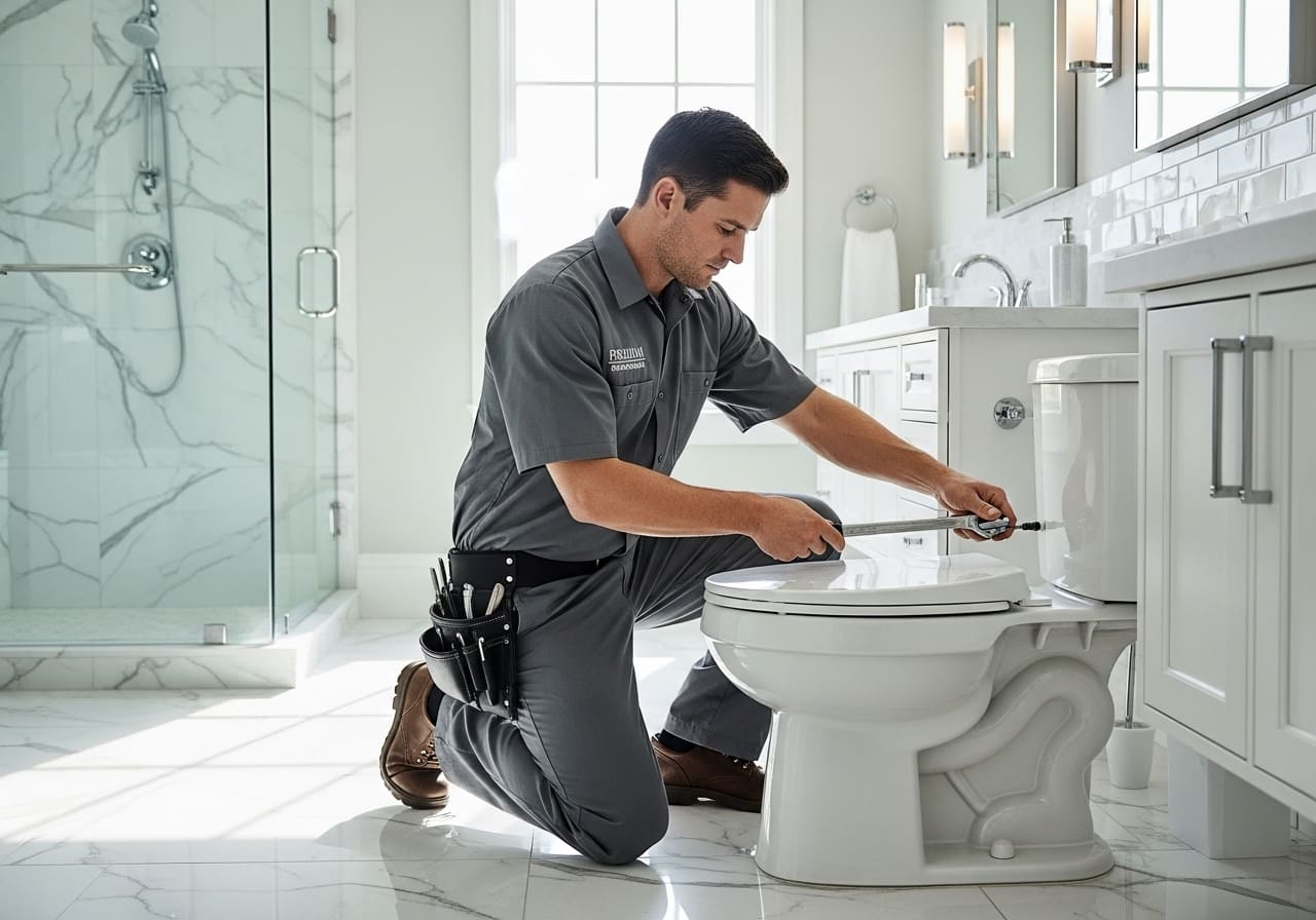 Toilet Repair & Installation in Milford