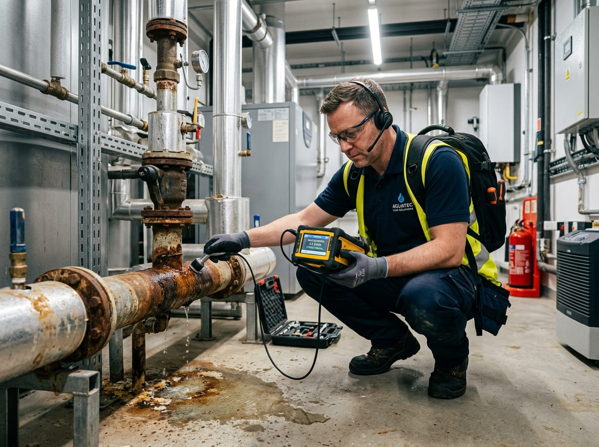 Leak Detection & Repair in Milford