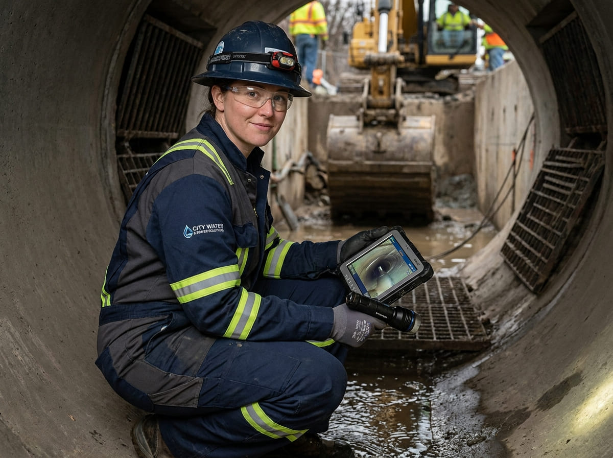 Sewer Line Inspection & Replacement in Milford